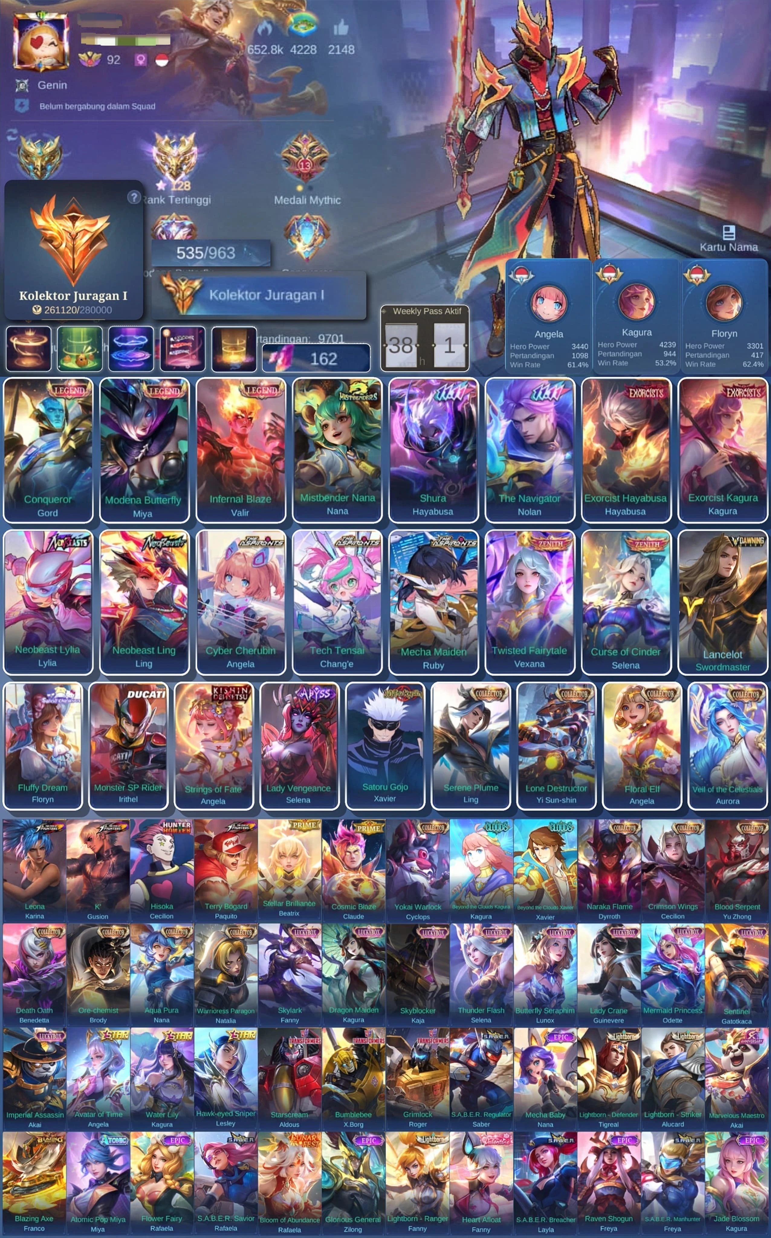 account