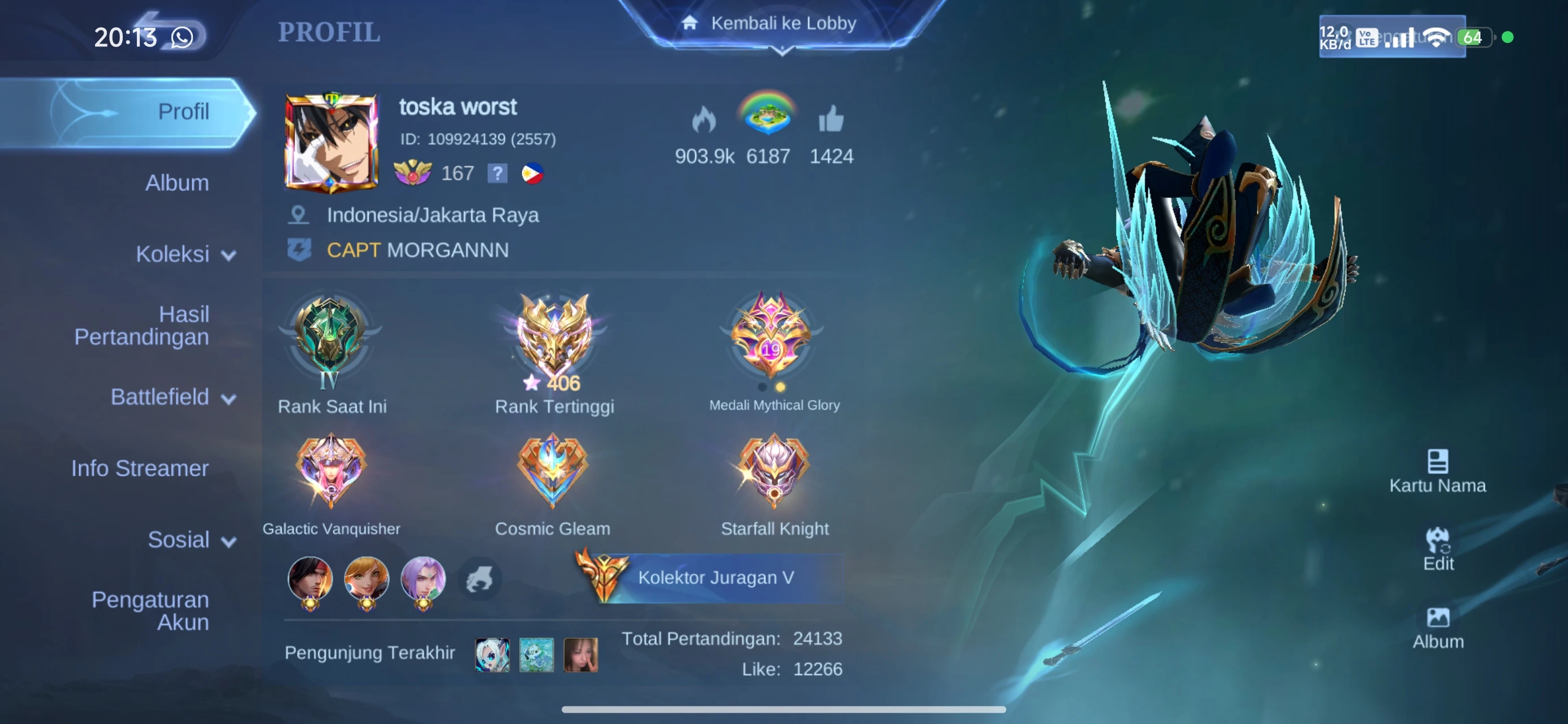 MLBB TOSKA