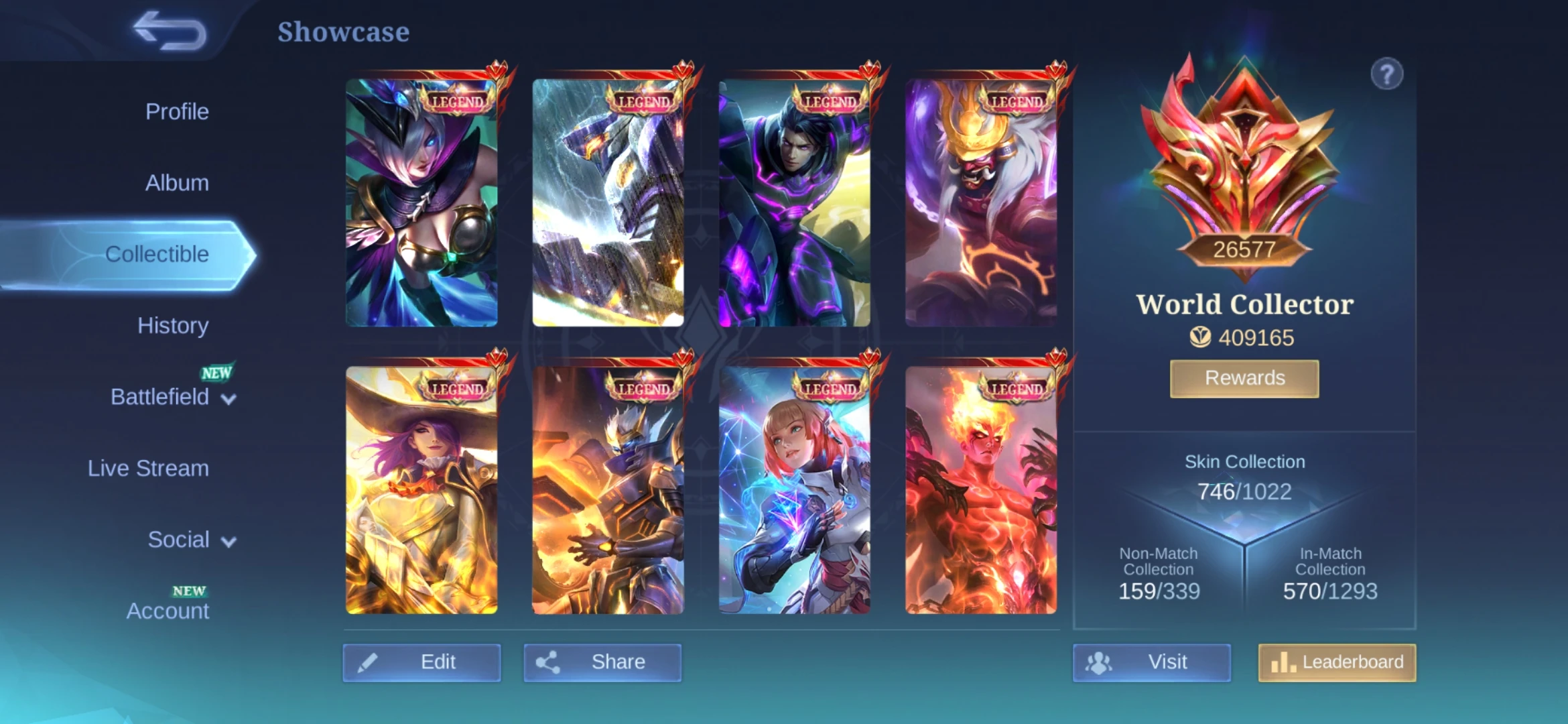 Akun ml 746 skin