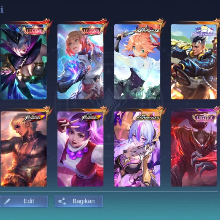 Mobile legend