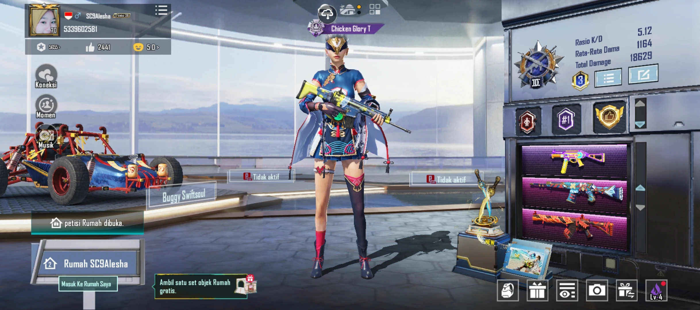 cheap PUBG Mobile accounts for sale