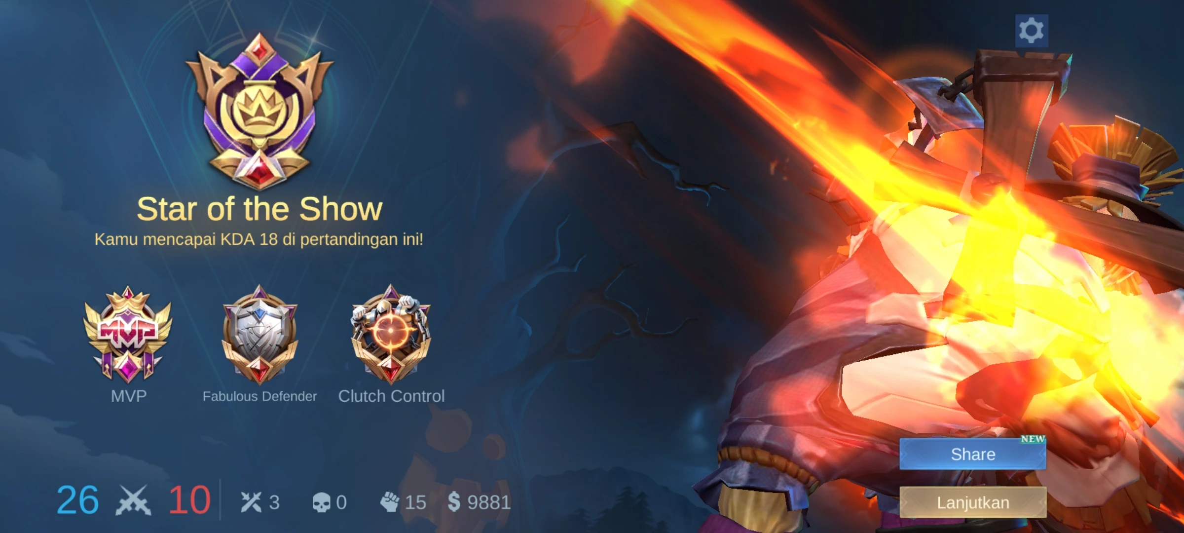 Akun MOBILE LEGENDS