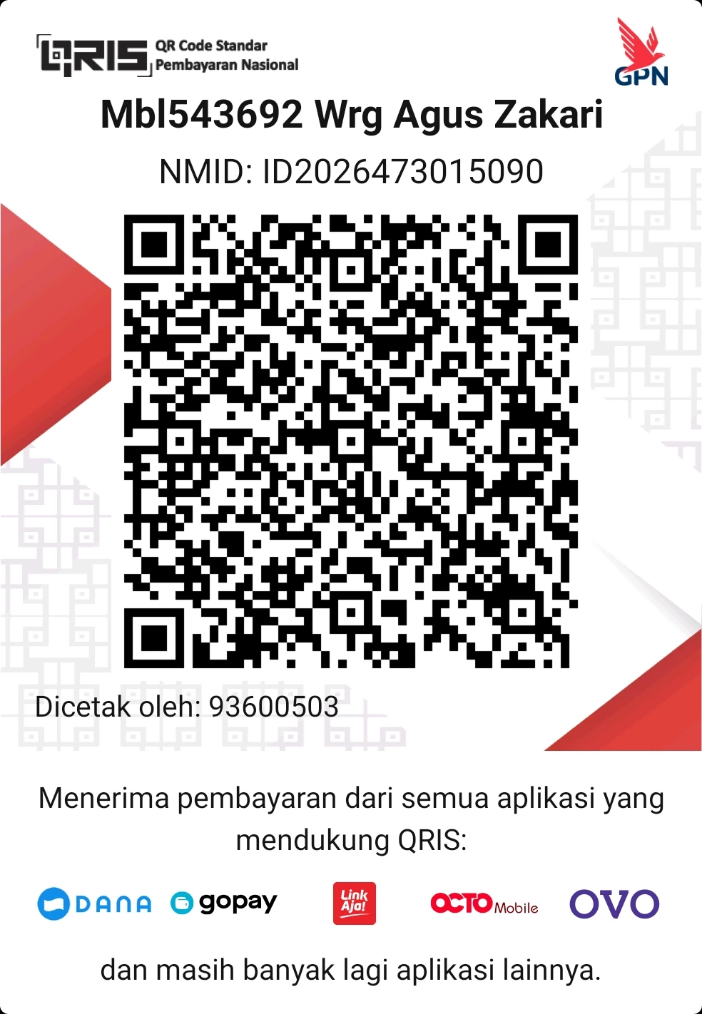 Wrg Agus Zakariya